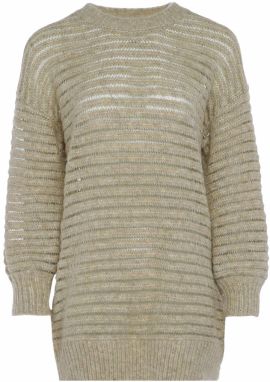 caneva Sveter  tmavobéžová