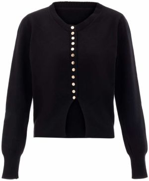 NAEMI Kardigán  čierna