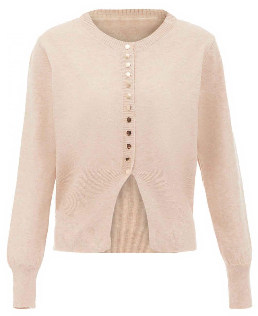 NAEMI Kardigán  béžová