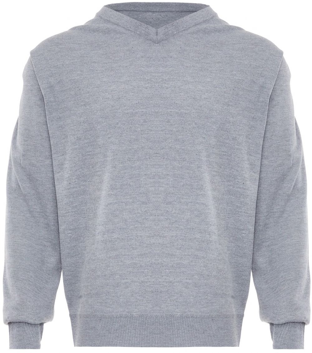 Colina Sveter  sivá melírovaná