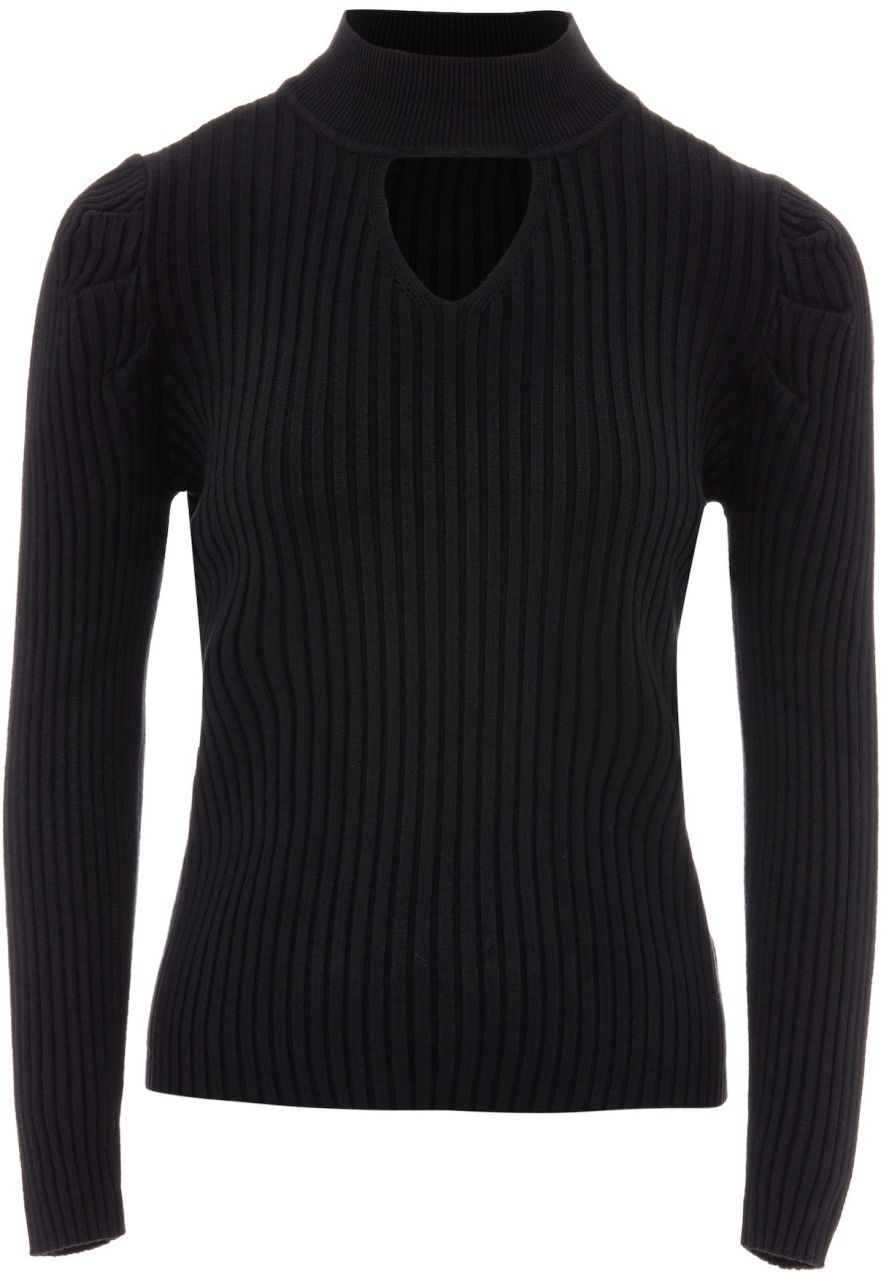 NAEMI Sveter  čierna