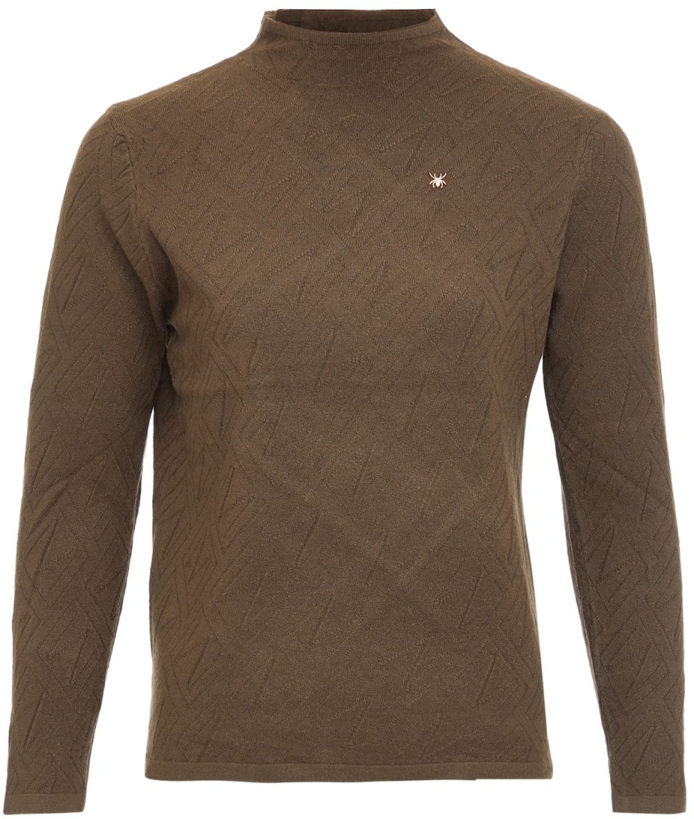 aleva Sveter  čokoládová