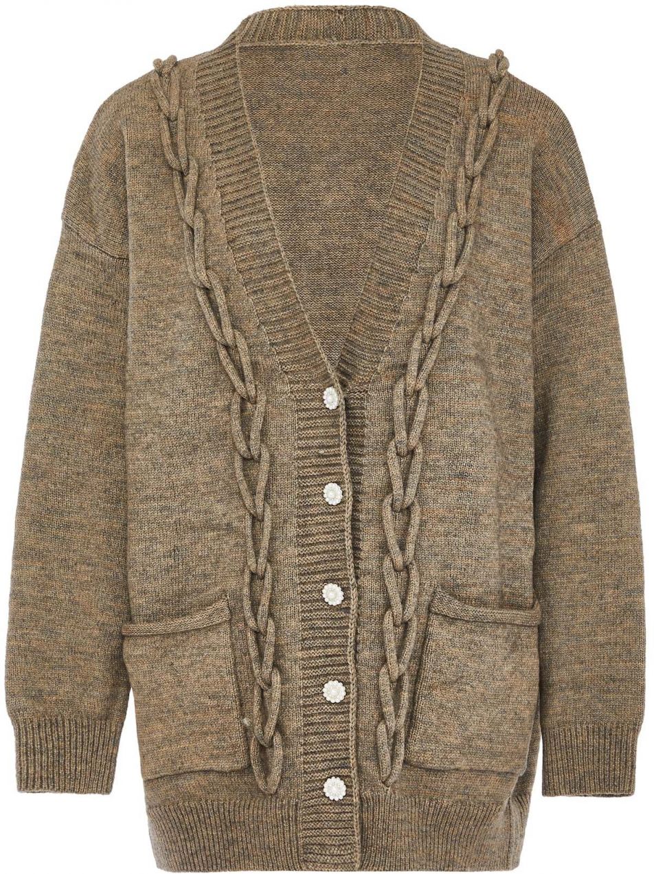 caissa Kardigán  tmavošedá