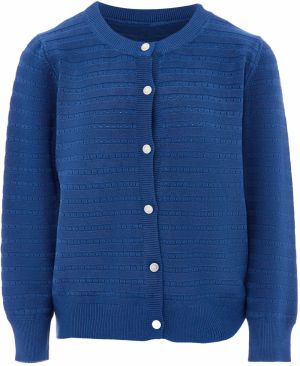SANIKA Kardigán  enciánová