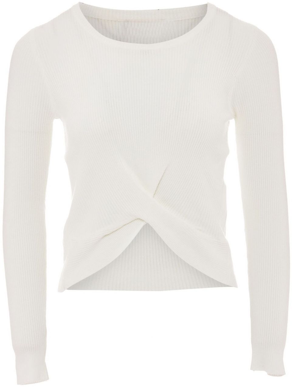 NALLY Sveter  biela ako vlna