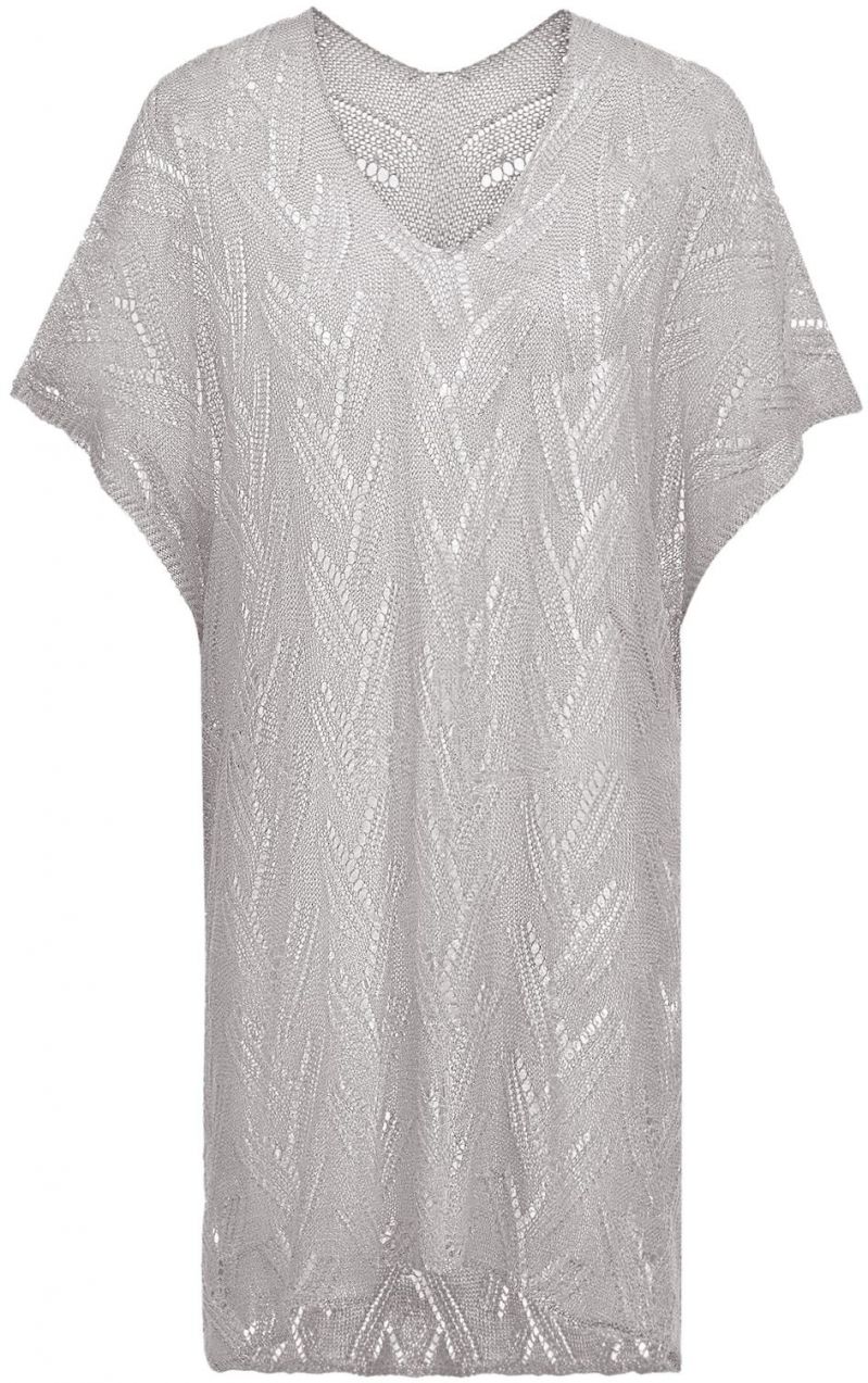 SANIKA Sveter  svetlosivá