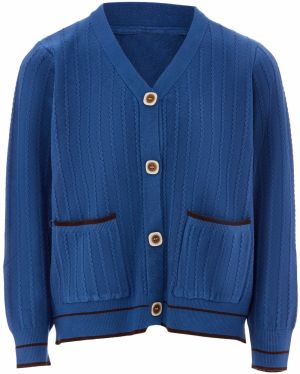 NALLY Kardigán  modrá / čierna