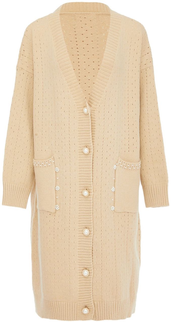 caissa Kardigán  béžová
