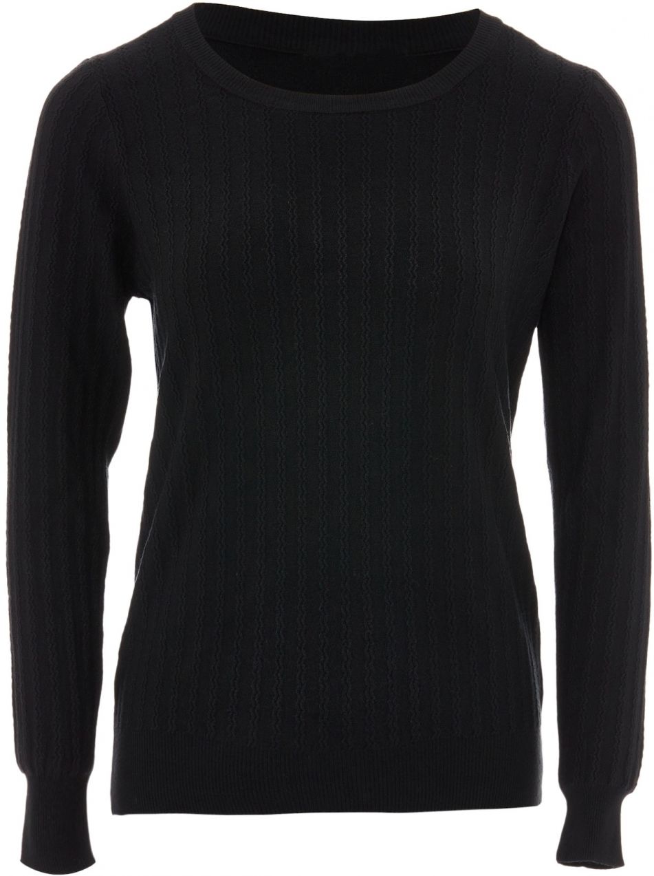 Sidona Sveter  čierna