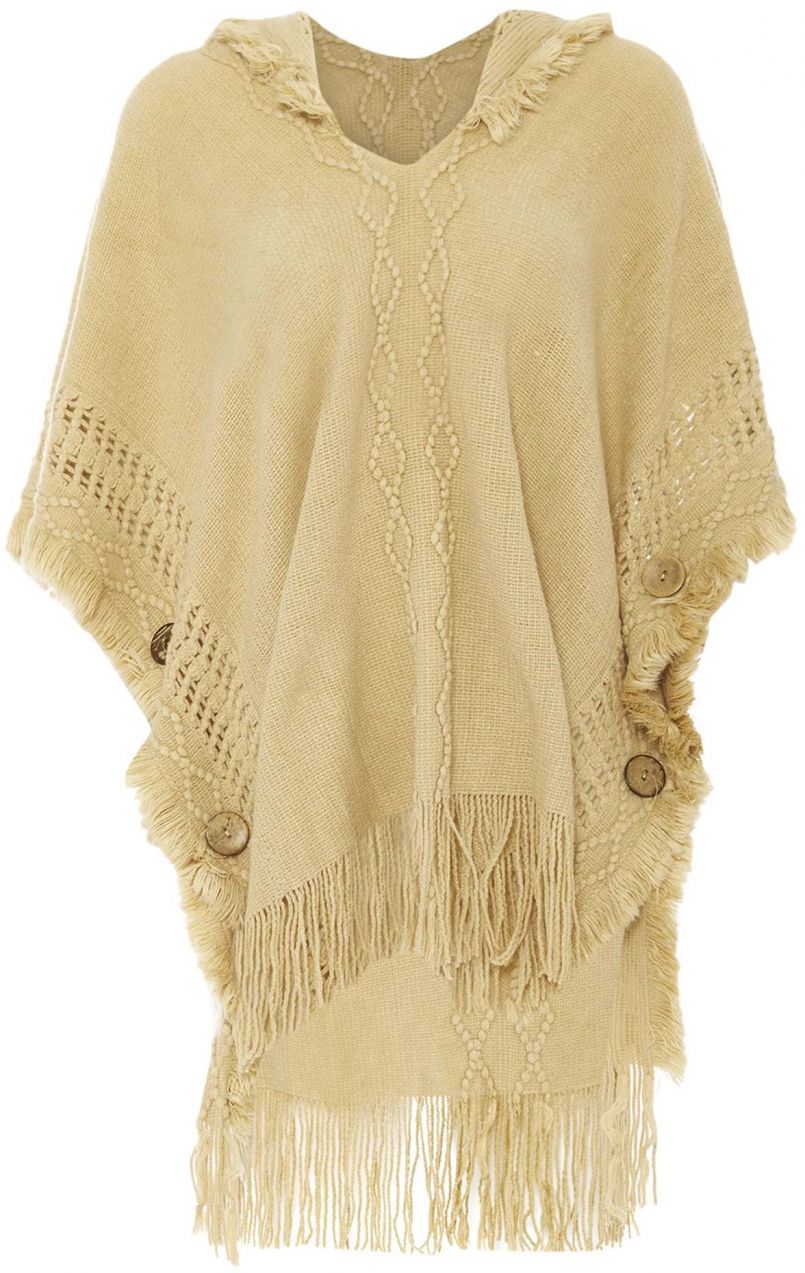 Gaya Pelerína  svetlohnedá