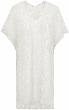 SANIKA Sveter  šedobiela