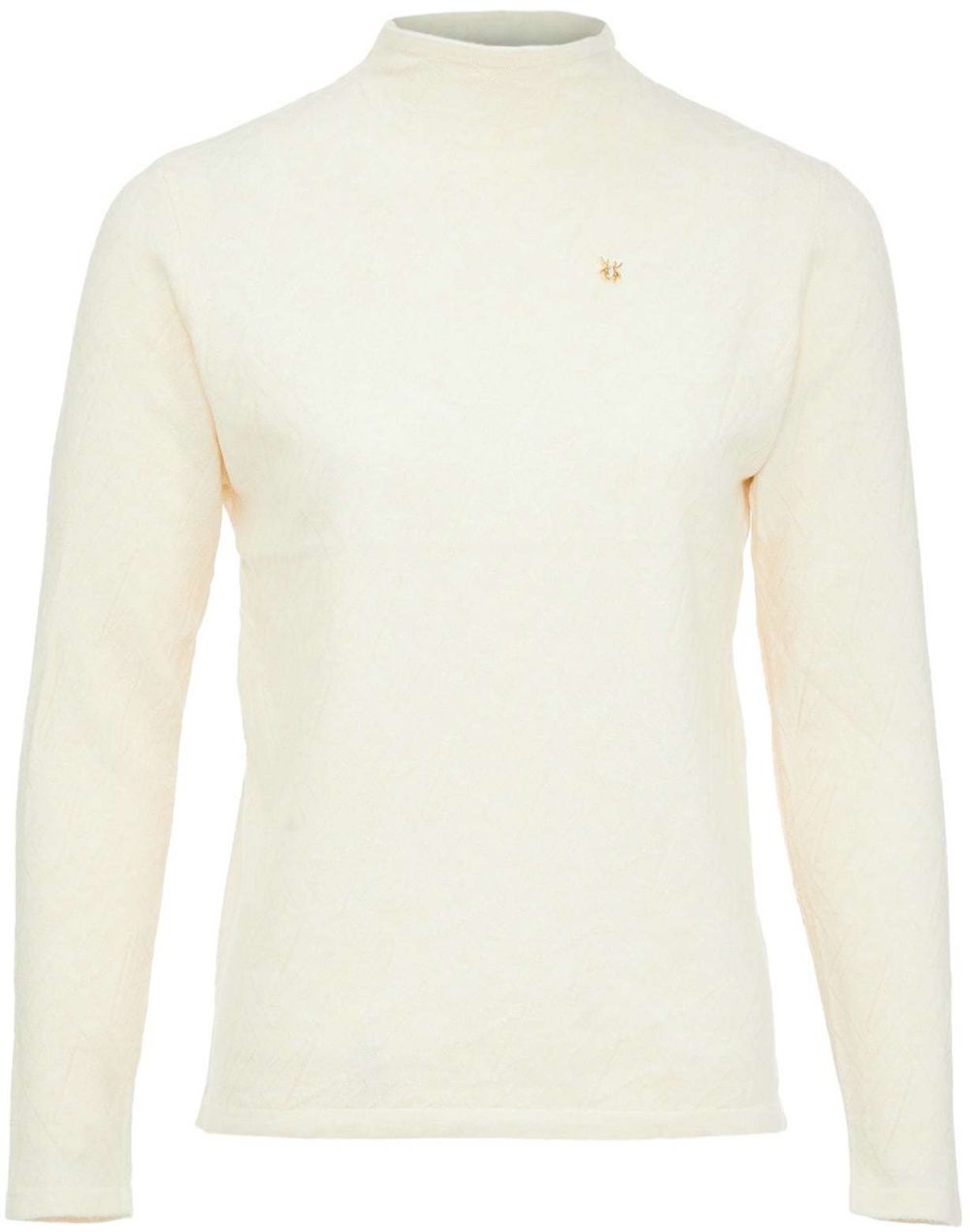 aleva Sveter  krémová