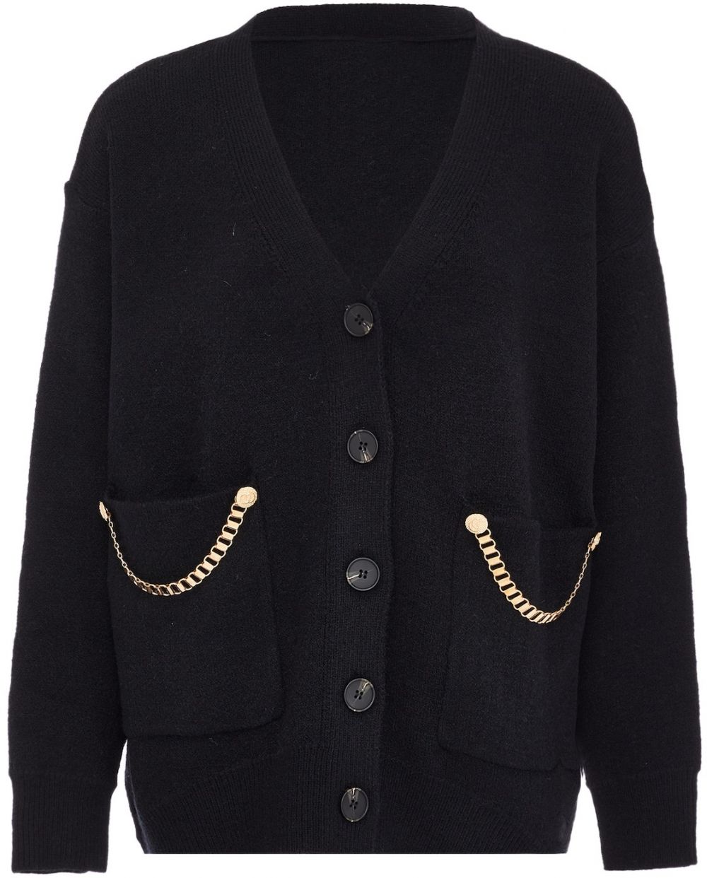 caissa Kardigán  čierna