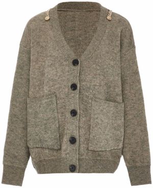 caissa Kardigán  tmavošedá