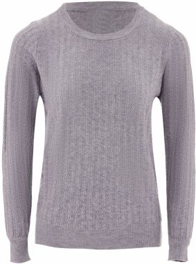 Sidona Sveter  tmavosivá