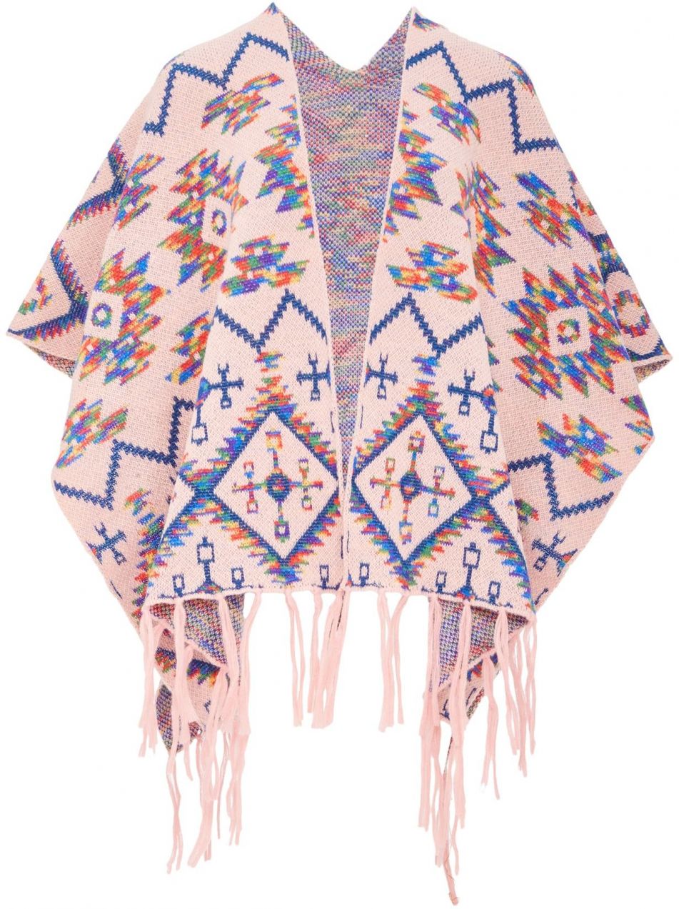 Gaya Pelerína  modrá / zelená / oranžová / ružová