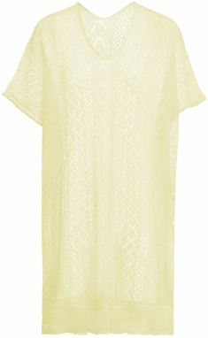 SANIKA Sveter  svetložltá