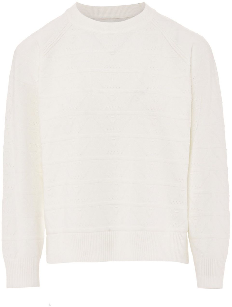 Jalene Sveter  biela ako vlna