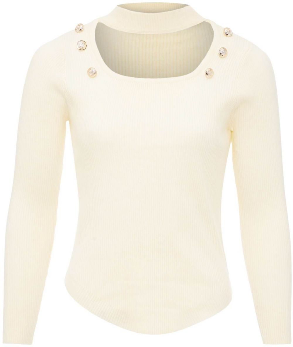 caneva Sveter  krémová