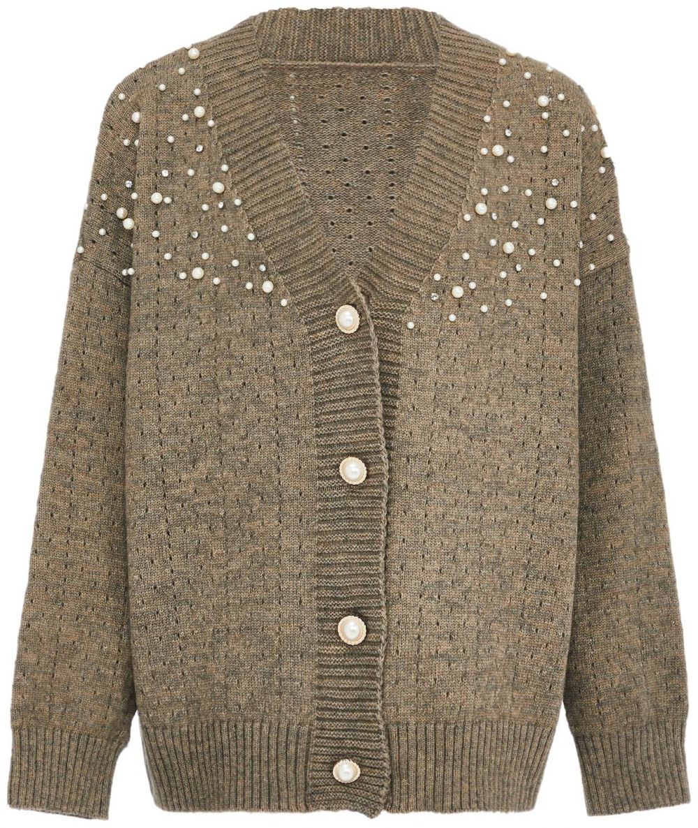 caissa Kardigán  tmavošedá