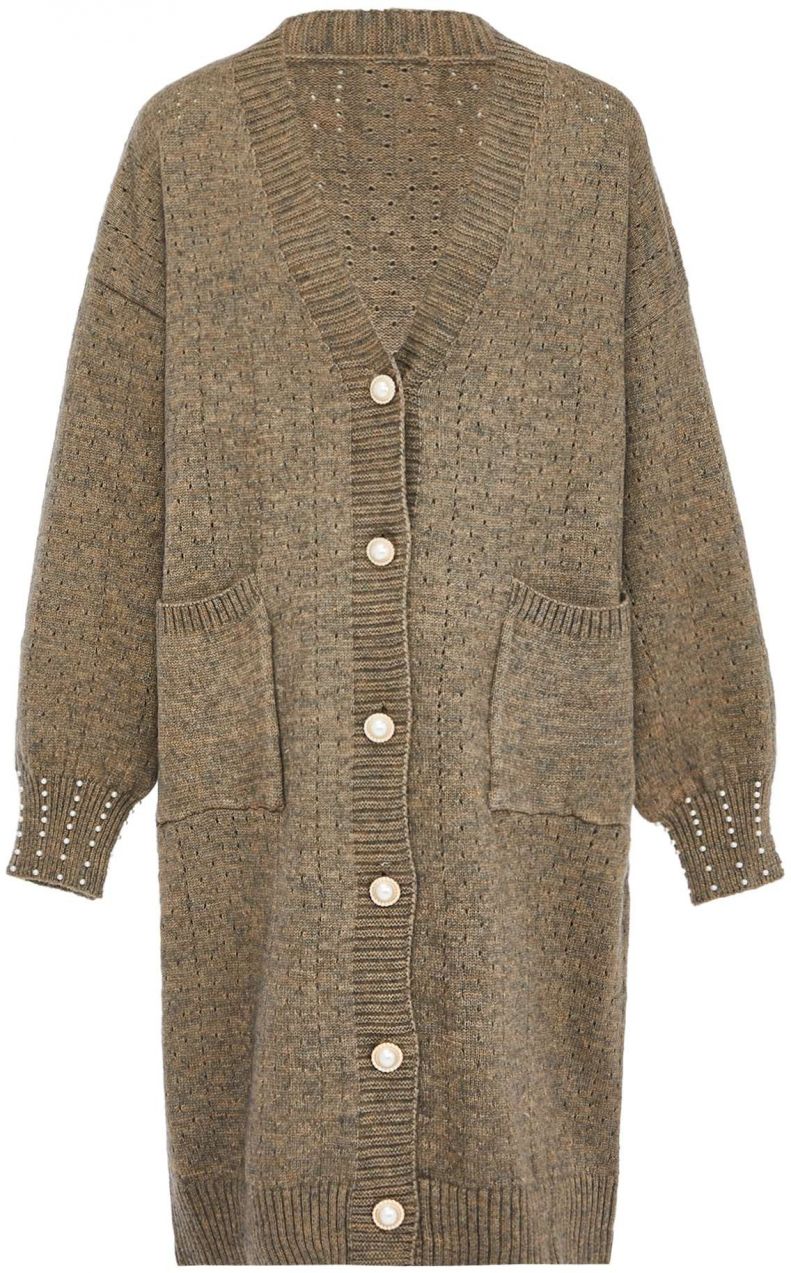 caissa Kardigán  tmavošedá