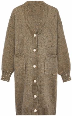 caissa Kardigán  tmavošedá