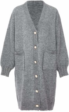 caissa Kardigán  svetlosivá