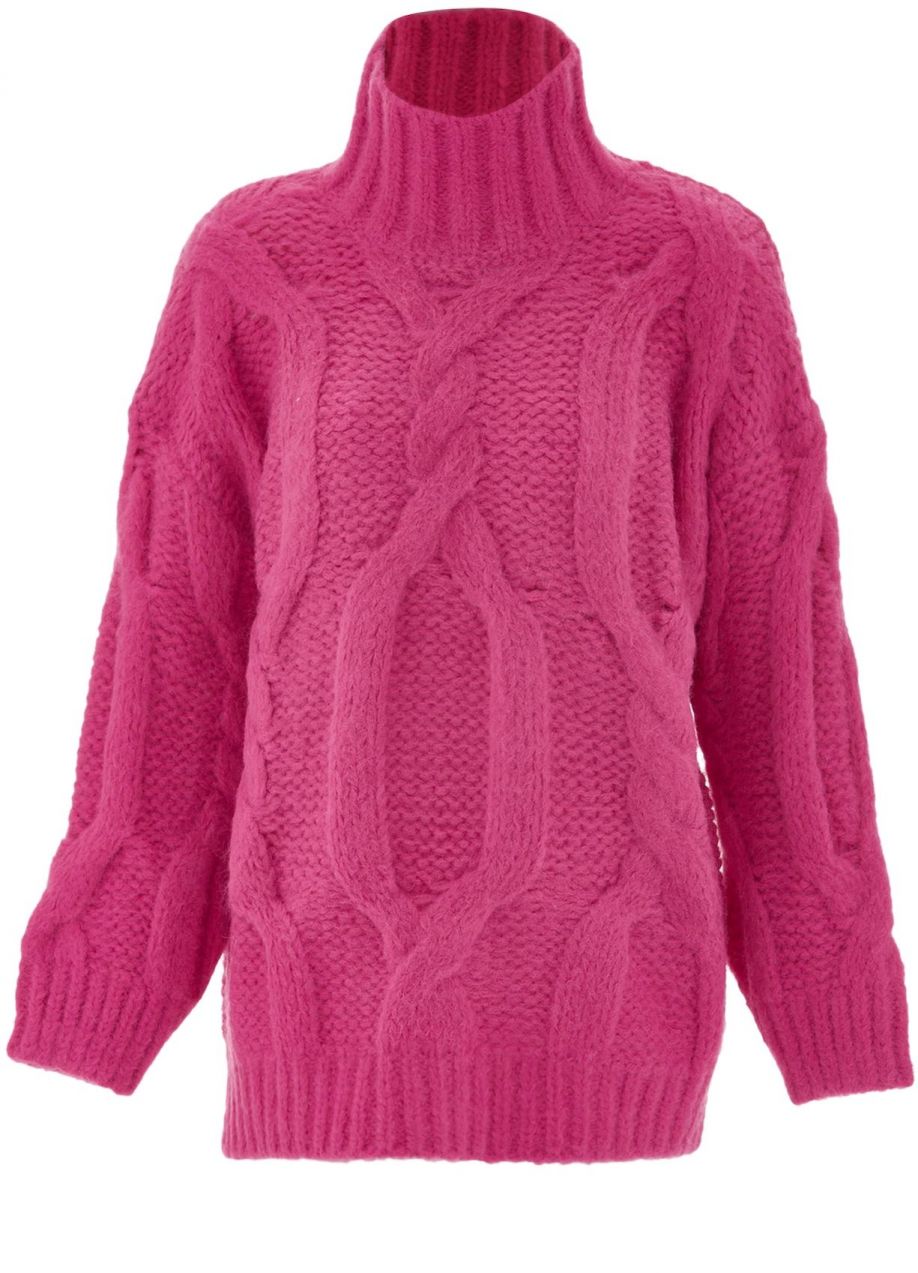 ebeeza Sveter  fuksia