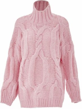 ebeeza Sveter  svetloružová