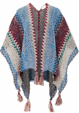 Gaya Pelerína  modrá / námornícka modrá / červená / biela