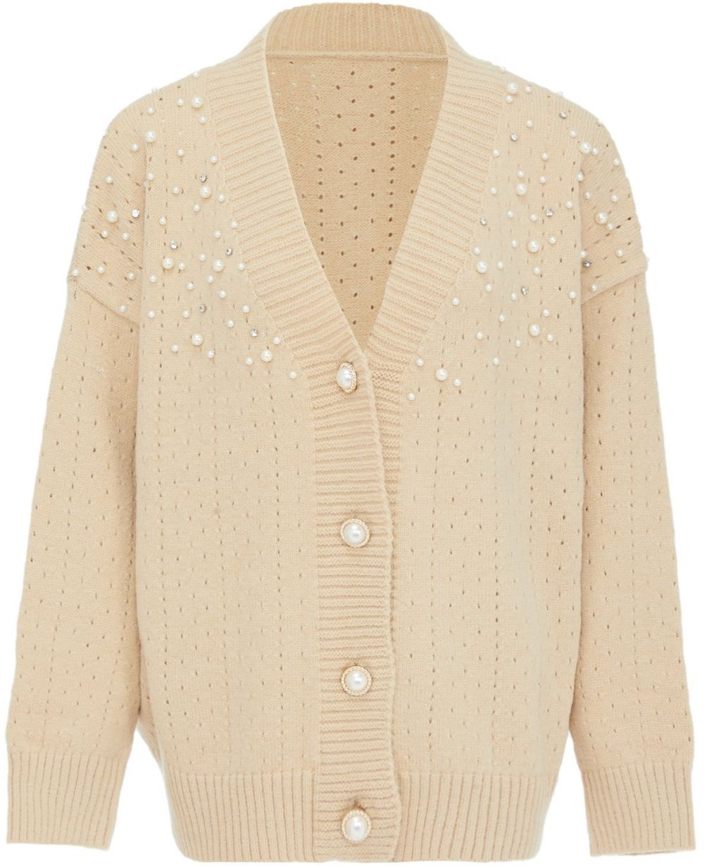 caissa Kardigán  béžová