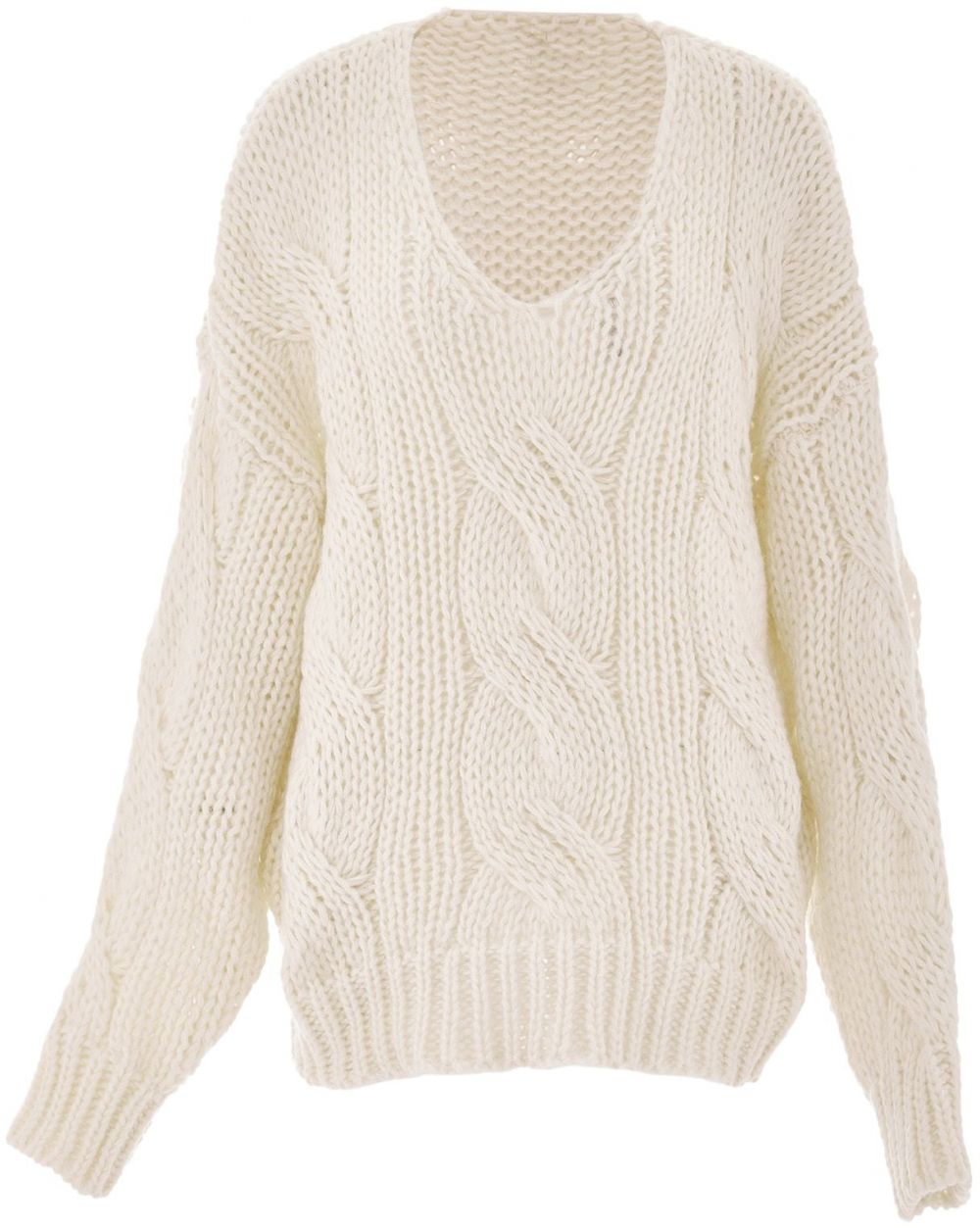 ebeeza Sveter  krémová