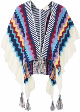 Gaya Pelerína  námornícka modrá / fialová / bordová / biela