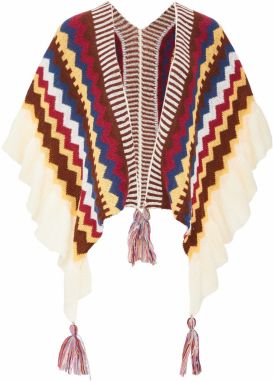 Gaya Pelerína  tmavomodrá / gaštanová / krvavo červená / biela ako vlna