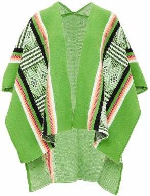 Gaya Pelerína  jablková / tmavoružová / čierna / biela