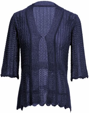 caneva Kardigán  tmavomodrá
