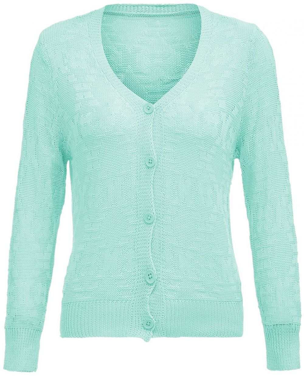 NALLY Kardigán  tyrkysová