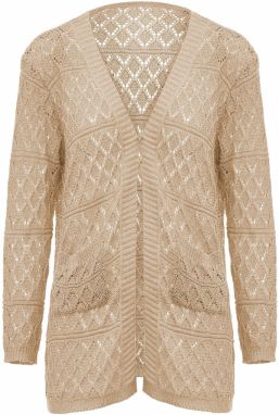 SANIKA Kardigán  béžová