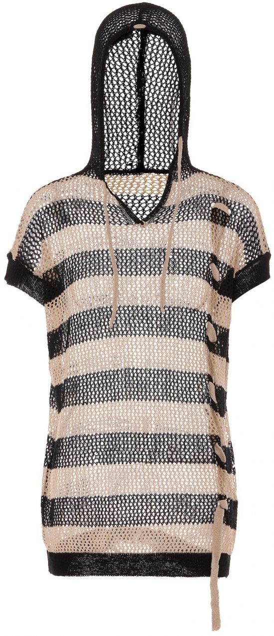 NALLY Sveter  tmelová / čierna