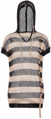 NALLY Sveter  tmelová / čierna