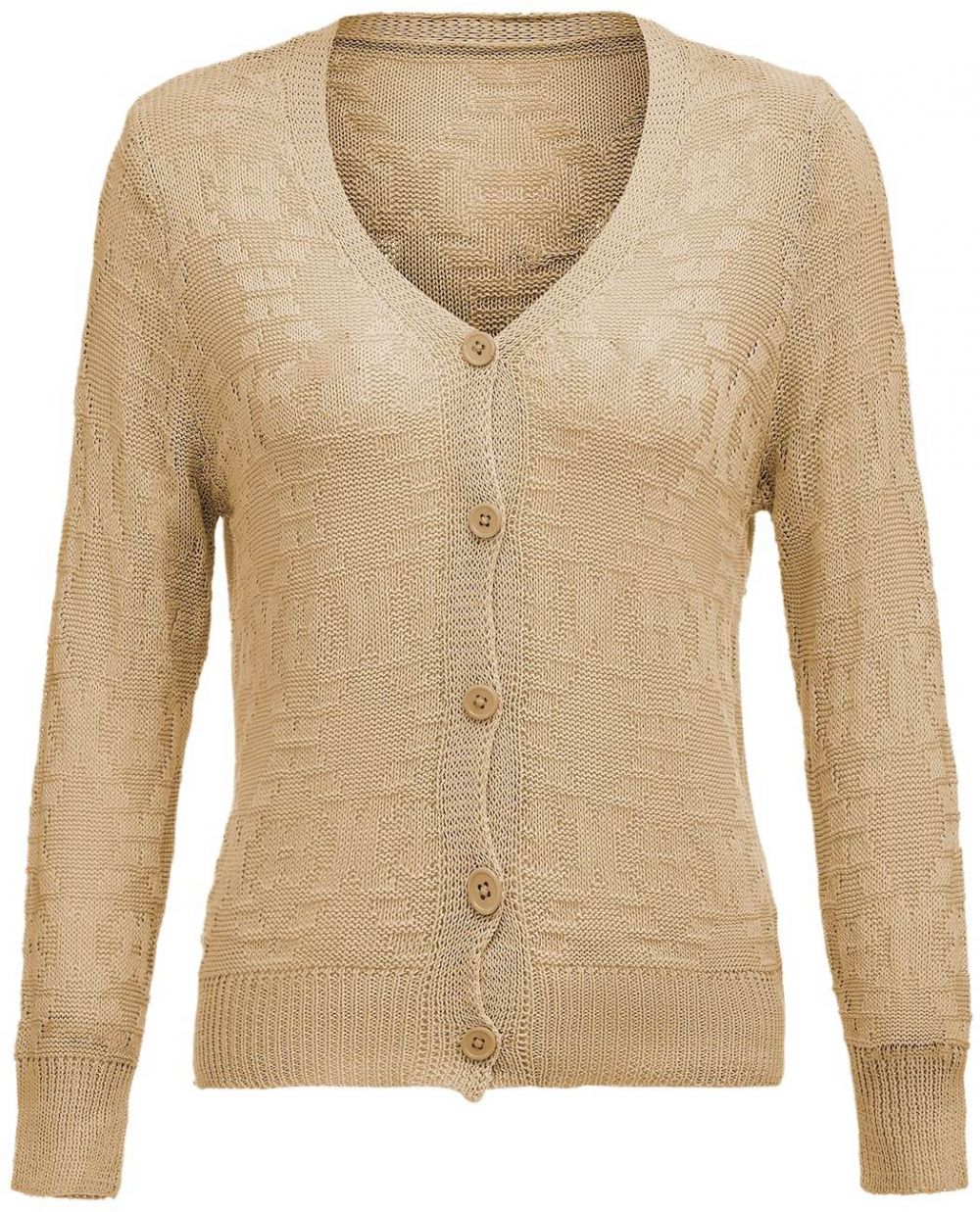 aleva Kardigán  béžová