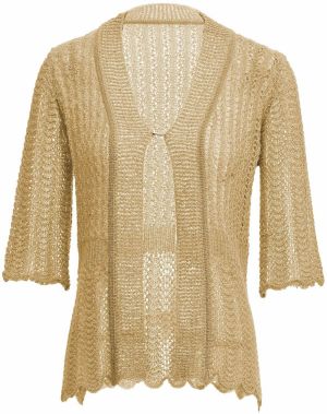 NAEMI Kardigán  farba ťavej srsti