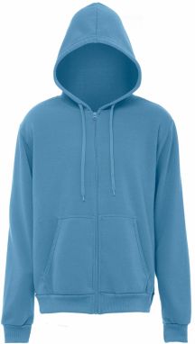 ALEKO Tepláková bunda  modrozelená