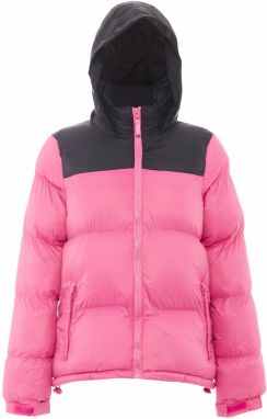 Libbi Zimná bunda  ružová / čierna