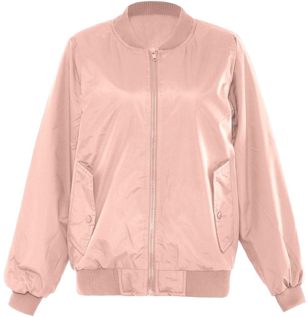 Exide Prechodná bunda  broskyňová