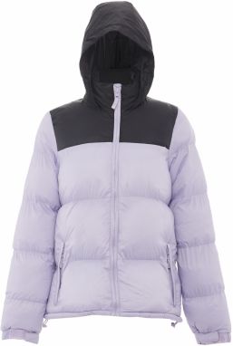 Libbi Zimná bunda  levanduľová / čierna