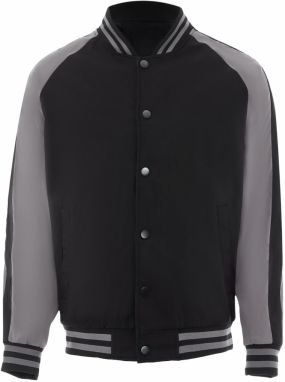 HOMEBASE Prechodná bunda  sivá / čierna