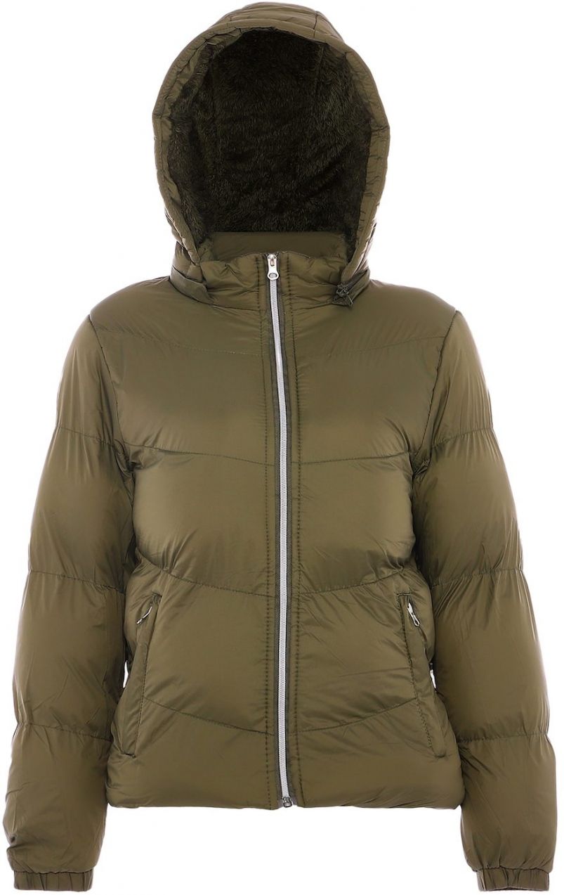 NAEMI Zimná bunda  olivová