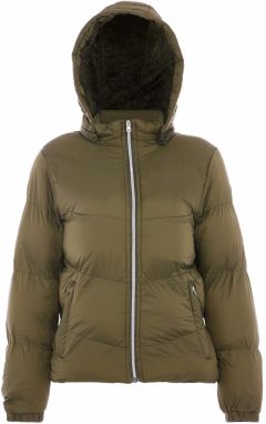 NAEMI Zimná bunda  olivová