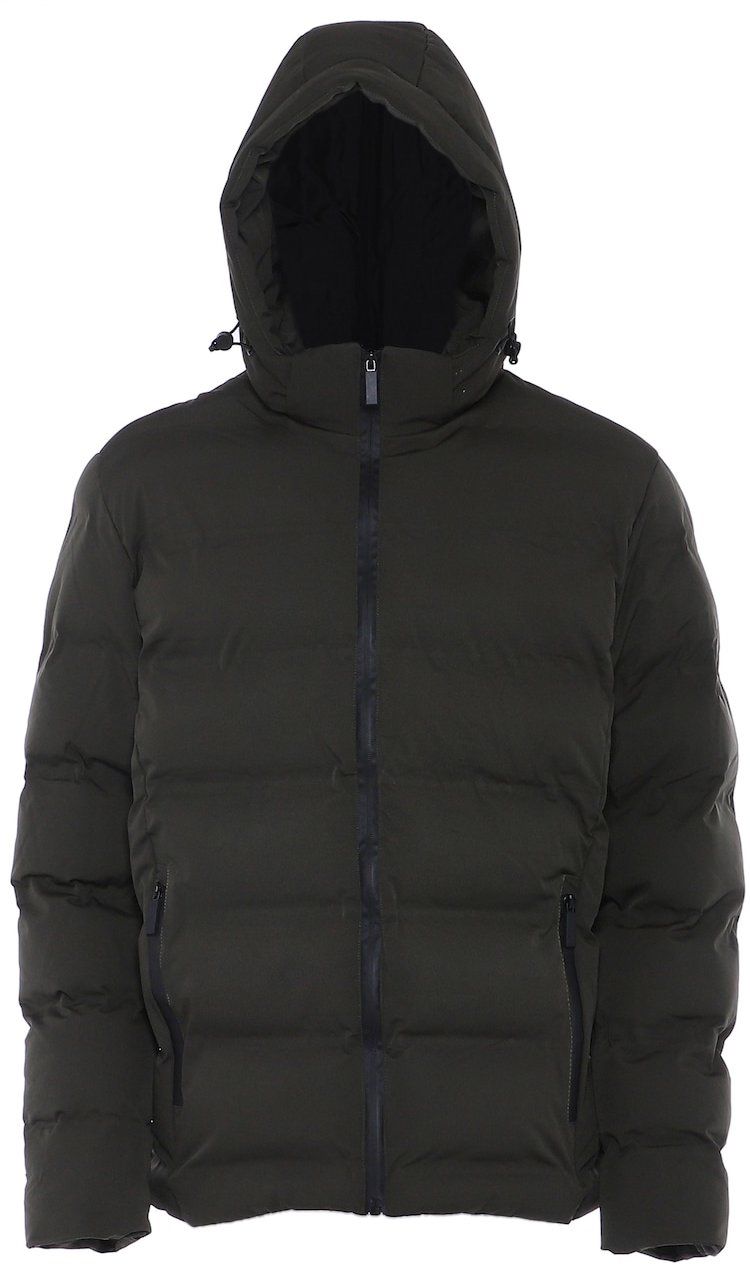 Colina Zimná bunda  tmavozelená